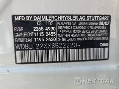 2008 Mercedes-Benz E 320 BlueTEC Sedan - zdjęcie 14 z 33 - miniatura