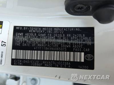 2022 Toyota Camry SE Nightshade Edition - zdjęcie 14 z 32 - miniatura