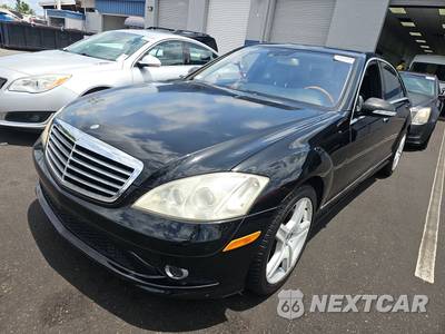 2008 Mercedes-Benz S 550