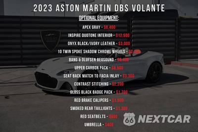 2023 Aston Martin DBS Convertible - zdjęcie 5 z 69 - miniatura