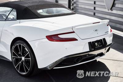 2017 Aston Martin Vanquish S Convertible - zdjęcie 15 z 74 - miniatura