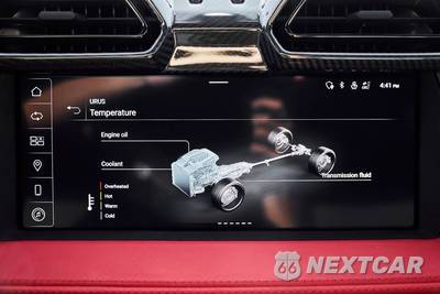 2025 Lamborghini Urus SE - zdjęcie 75 z 83 - miniatura