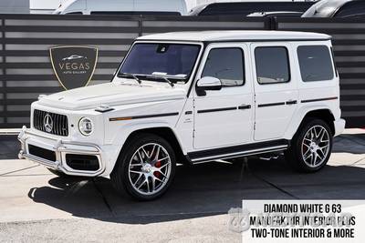 2020 Mercedes-Benz AMG G 63 4MATIC