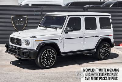 2026 Mercedes-Benz AMG G 63 4MATIC