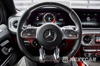 2021 Mercedes-Benz AMG G 63 4MATIC - zdjęcie 56 z 85 - miniatura