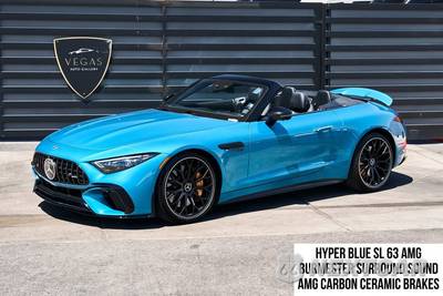 2022 Mercedes-Benz AMG SL 63 - zdjęcie 1 z 73 - miniatura