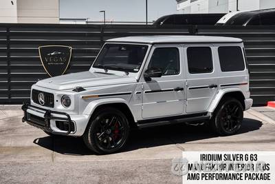 2026 Mercedes-Benz AMG G 63 4MATIC