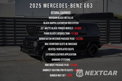 2025 Mercedes-Benz AMG G 63 4MATIC - zdjęcie 5 z 82 - miniatura