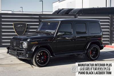 2025 Mercedes-Benz AMG G 63 4MATIC - zdjęcie 1 z 82 - miniatura