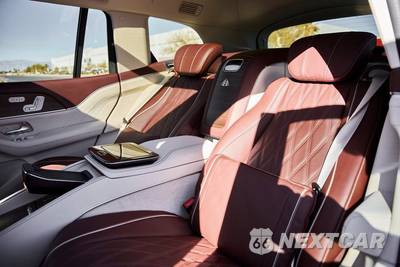 2026 Mercedes-Benz Maybach GLS 600 4MATIC - zdjęcie 43 z 94 - miniatura