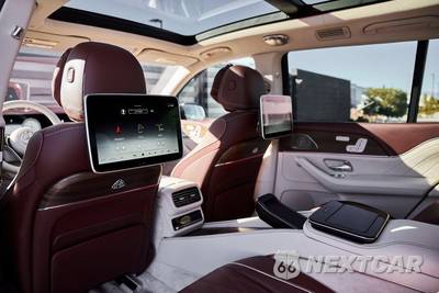 2026 Mercedes-Benz Maybach GLS 600 4MATIC - zdjęcie 38 z 94 - miniatura