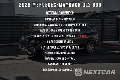 2026 Mercedes-Benz Maybach GLS 600 4MATIC - zdjęcie 5 z 94 - miniatura