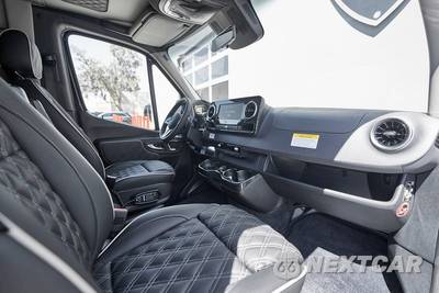 2024 Mercedes-Benz Sprinter 3500XD Cargo Van DRW High Roof 170.0" WB - zdjęcie 36 z 91 - miniatura