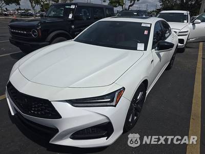 2022 Acura TLX w/A-Spec Pkg - zdjęcie 1 z 19 - miniatura