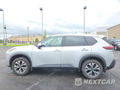 2023 Nissan Rogue SV - zdjęcie 8 z 25 - miniatura