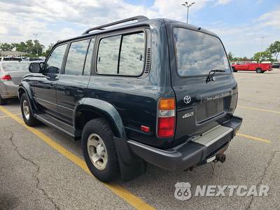 1996 Toyota Land Cruiser - zdjęcie 6 z 17 - miniatura