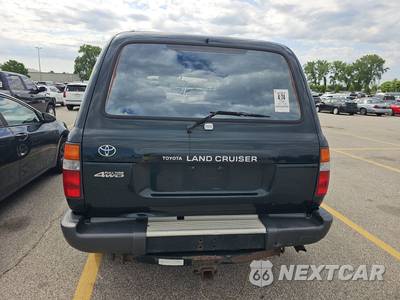 1996 Toyota Land Cruiser - zdjęcie 5 z 17 - miniatura
