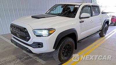 2020 Toyota Tacoma TRD Pro Crew Cab Medium Bed