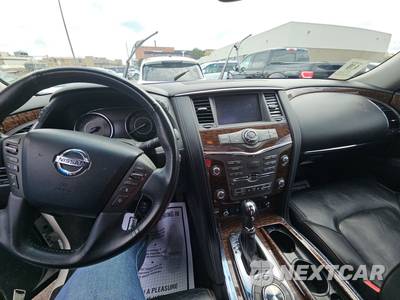2017 Nissan Armada Platinum - zdjęcie 11 z 21 - miniatura