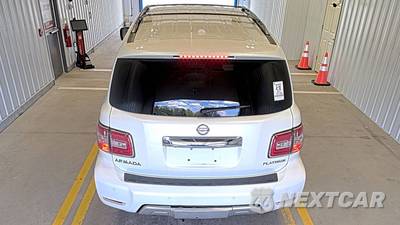 2017 Nissan Armada Platinum - zdjęcie 5 z 21 - miniatura