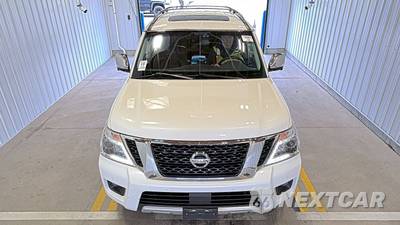 2017 Nissan Armada Platinum - zdjęcie 2 z 21 - miniatura