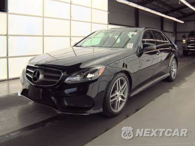 2015 Mercedes-Benz E 350 4MATIC Sedan