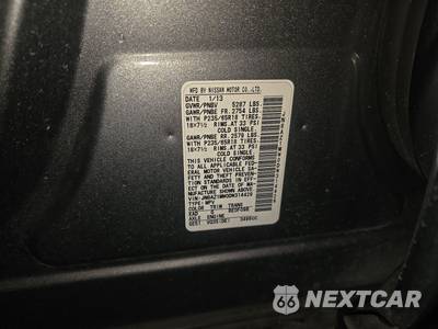 2013 Nissan Murano SL - zdjęcie 14 z 27 - miniatura