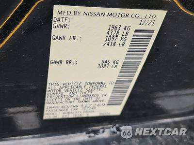 2022 Nissan Altima SR - zdjęcie 14 z 32 - miniatura