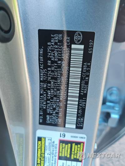 2026 Toyota Camry LE - zdjęcie 14 z 22 - miniatura