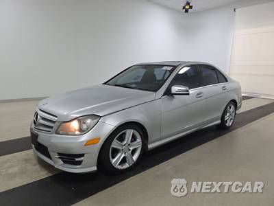 2012 Mercedes-Benz C 300 4MATIC Sedan