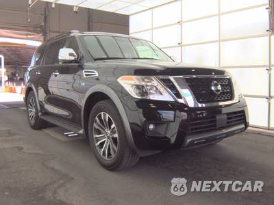 2020 Nissan Armada SL - zdjęcie 3 z 20 - miniatura