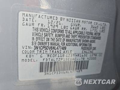 2022 Nissan Kicks SR - zdjęcie 14 z 32 - miniatura