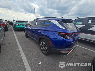 2023 Hyundai Tucson Limited - zdjęcie 6 z 20 - miniatura