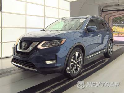 2017 Nissan Rogue SL - zdjęcie 1 z 58 - miniatura