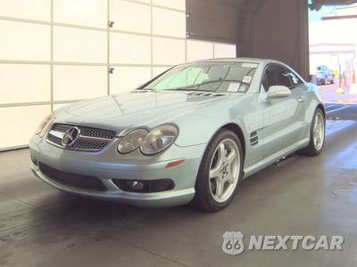 2003 Mercedes-Benz SL 55 AMG - zdjęcie 1 z 26 - miniatura