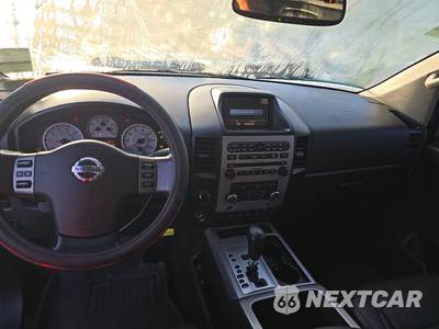 2012 Nissan TITAN PRO-4X Crew Cab Short Bed - zdjęcie 11 z 45 - miniatura