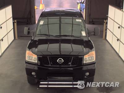 2012 Nissan TITAN PRO-4X Crew Cab Short Bed - zdjęcie 2 z 45 - miniatura