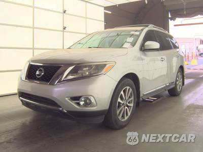 2014 Nissan Pathfinder SL - zdjęcie 1 z 27 - miniatura