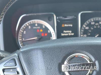 2017 Nissan TITAN Platinum Reserve Crew Cab Short Bed - zdjęcie 12 z 24 - miniatura