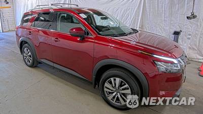 2023 Nissan Pathfinder SL - zdjęcie 3 z 23 - miniatura