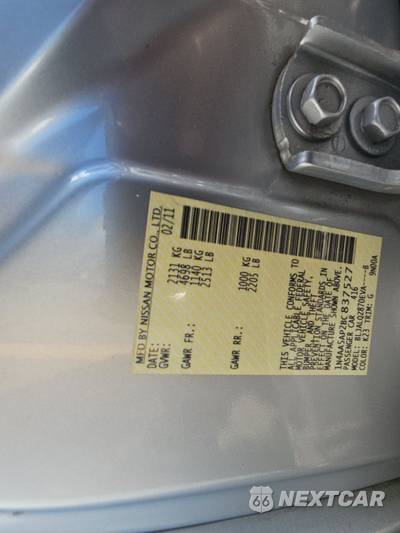 2011 Nissan Maxima 3.5 S - zdjęcie 14 z 19 - miniatura