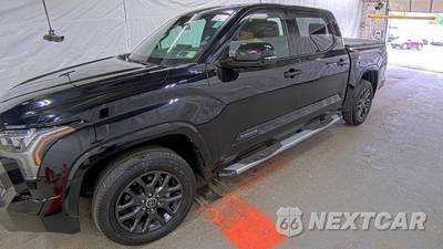 2023 Toyota Tundra Platinum Crew Cab Short Bed