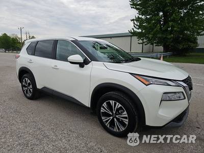 2023 Nissan Rogue SV - zdjęcie 3 z 29 - miniatura