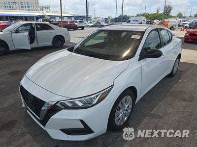 2023 Nissan Sentra S - zdjęcie 1 z 26 - miniatura
