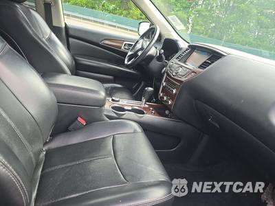2017 Nissan Pathfinder Platinum - zdjęcie 8 z 41 - miniatura