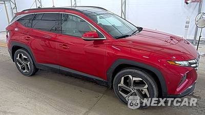 2023 Hyundai Tucson Limited - zdjęcie 3 z 22 - miniatura