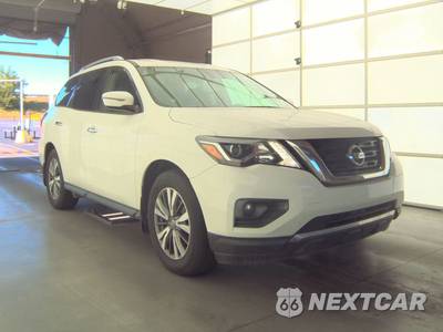 2018 Nissan Pathfinder SV - zdjęcie 3 z 30 - miniatura