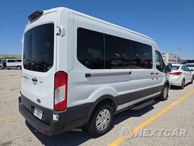 2025 Ford Transit Passenger Van XLT Medium Roof 148.0" WB - zdjęcie 4 z 17 - miniatura