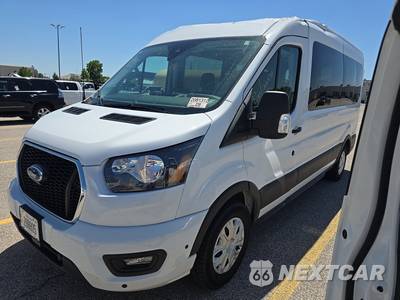 2025 Ford Transit Passenger Van XLT Medium Roof 148.0" WB