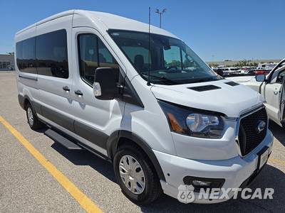 2025 Ford Transit Passenger Van XLT Medium Roof 148.0" WB - zdjęcie 3 z 17 - miniatura
